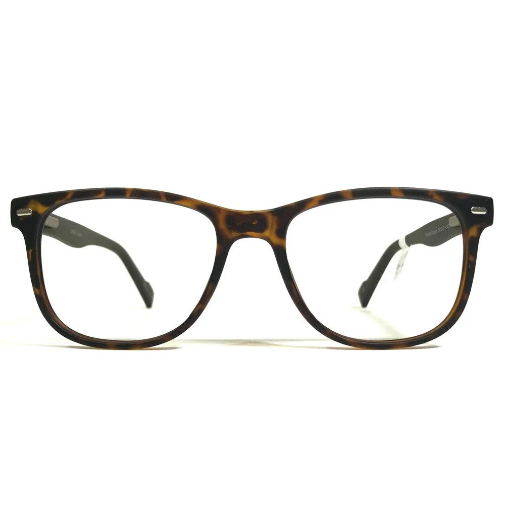 4U Capri Eyeglasses Frames US88 Tortoise/brown Matte Black Square 50-17-140